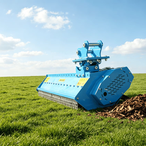 <span class=keywords><strong>Broyeur</strong></span> à fléaux hydraulique compatible avec les petites excavatrices de 1 à 8 tonnes - Product Image 1