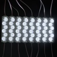 Module matriciel de couleurs RGBW/CCT/blanc à 6 LED SMD, indice de protection IP65, extérieur, dimmable, avec garantie de 5 ans