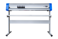 Yinghe 48 ''1200G traceur de découpe de vinyle avec caméra Machine Signmaster PU Film automatique bordure patrouille 4ft Contour Cutter