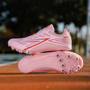 Zapatillas <span class=keywords><strong>de</strong></span> <span class=keywords><strong>Atletismo</strong></span> Profesionales Unisex <span class=keywords><strong>para</strong></span> Pista y Campo, con Púas Resistentes, <span class=keywords><strong>para</strong></span> Hombre/Mujer, en Oferta - Product Image 4