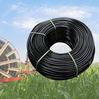 Tuyau d'irrigation agricole résistant aux intempéries en HDPE anti-UV, tube en plastique flexible durable, norme ISO/CE 20-1600 mm