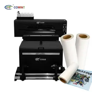 Cowint dtf printer 4 heads 110v machine impresora dtf 2024 industriel dtf a1printer machine