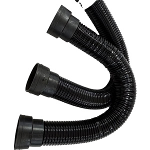 Piezas de Compresor Industrial Manny, Manguera de Válvula de Compresor de Aire de 130 mm de Diámetro Interior, Tubo de Plástico de 1220 mm de Longitud para Compresores de Tornillo - Product Image 4