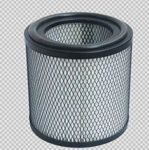 Filter supplies round industrial filter element metal pleated filter cartridge