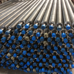 Alliage brillant/cuivre/évaporateur à tube à ailettes intégré en acier au carbone pour le marché mondial - Product Image 5