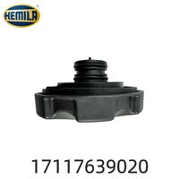 Pièces de véhicule HEMILA 17117639020 17117521071 Bouchon de réservoir d'expansion du liquide de refroidissement Bouchon de remplissage du radiateur Compatible avec BMW E90