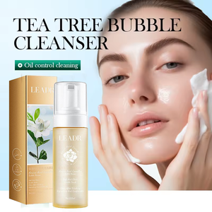 Vente en gros <span class=keywords><strong>Meilleur</strong></span> Camélia ODM Crème Nettoyant <span class=keywords><strong>Visage</strong></span> Anti-âge Nettoyant <span class=keywords><strong>Visage</strong></span> Éclaircissant pour Hommes Femmes Mousse Bio Profonde à Base de Plantes Bio - Product Image 6