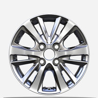 Rines de Aleación de Aluminio Jy de 14 y 15 Pulgadas 4x100 para Agya Aqua Aygo Calya Copen Corolla Axio Etios Glanza Passo