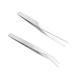 Pinzas de pesca FISHERBON Fisherman's Bund de acero inoxidable con cabeza recta y curva, clips para cebo vivo, herramientas de pesca. - Product Image 3