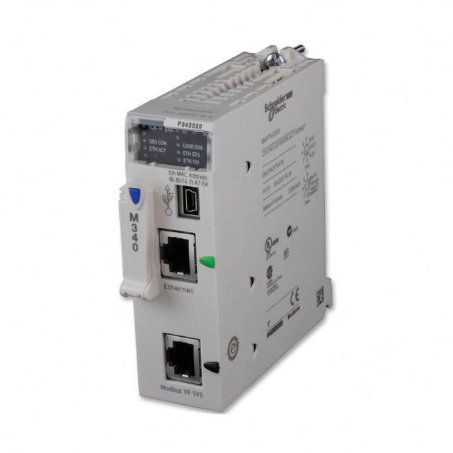 Modicon Quantum with BMXP342020 Processor Module
