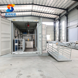 Máquina de Matanza de Cerdos, Equipo de Procesamiento de Carne Resistente para Mataderos - Product Image 1