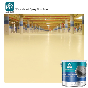 Peinture de sol auto-nivelante, matières premières importées, forte adhérence, utilisation facile, bonne performance antidérapante - Product Image 1