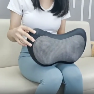 Almohada electrónica para masaje Shiatsu de cuello, productos para el cuidado de la salud, gran oferta - Product Image 3