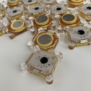 Lumière de chaussure clignotante à LED étanche pour la course Lumière LED lumineuse pour semelle de chaussure - Product Image 2