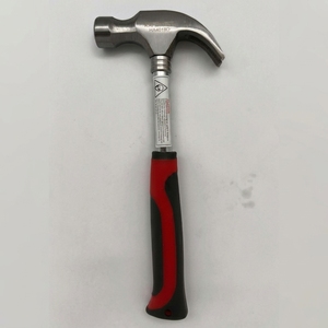 Marteau à griffes KAFUWELL traité thermiquement avec manche en <span class=keywords><strong>tube</strong></span> d'acier et poignée antidérapante pour la menuiserie professionnelle, le bricolage et les réparations domestiques - Product Image 4