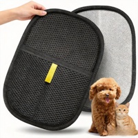 Gant de nettoyage des poils d'animaux amélioré, réutilisable, électrostatique, pour chiens et chats, avec vente en gros de nouveaux produits