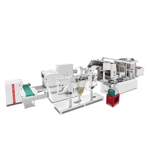 Paper Carry Bag Machine with Twisted Rope Handle Inline Automatic Shopping Paper Bag Machine Portable paper bag machine