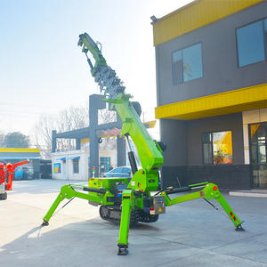 سعر معقول CE Certificado 3 طن 12 طن رافعة عنكبوت للخدمة الشاقة - Product Image 5