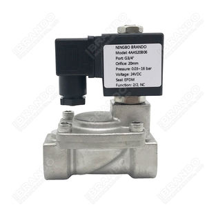 16 bar <span class=keywords><strong>2</strong></span>-Wege normaler weise geschlossenes Wasser Luft Gas Edelstahl Magnetventil <span class=keywords><strong>3</strong></span>/8 ''1/<span class=keywords><strong>2</strong></span>'' <span class=keywords><strong>3</strong></span>/4 ''1'' 220VAC 110VAC 24VAC 24VDC 12VDC - Product Image 3