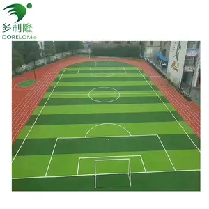 2021 Lapangan Sepak Bola Mini Murah Memakai Rumput Buatan dari Pabrikan Tiongkok