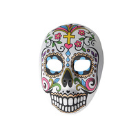 Masque complet de déguisement d'Halloween en latex Skull Skeleton pour les fêtes de cosplay et de mascarade