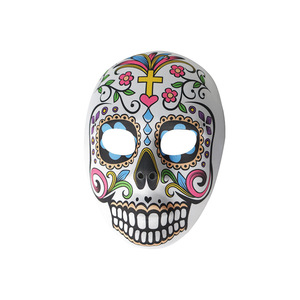 <span class=keywords><strong>Maschera</strong></span> in Costume di Halloween per Cosplay e feste in <span class=keywords><strong>maschera</strong></span> in lattice Skeleton Full Face - Product Image 6