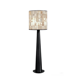 Natural Marble Floor <b>Lamp</b> Led Light Source 220V For Living Room Hotel Bedroom <b>Study</b> Designer Chinese Style - Product Image 5