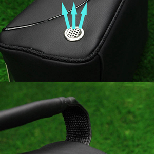 Sac <span class=keywords><strong>de</strong></span> voyage pour chaussures <span class=keywords><strong>de</strong></span> <span class=keywords><strong>golf</strong></span> en cuir PU OEM, organiseur <span class=keywords><strong>de</strong></span> chaussures <span class=keywords><strong>de</strong></span> <span class=keywords><strong>sport</strong></span> portable, étui <span class=keywords><strong>de</strong></span> transport pour hommes et femmes, rangement compact pour chaussures <span class=keywords><strong>de</strong></span> <span class=keywords><strong>golf</strong></span> - Product Image 6