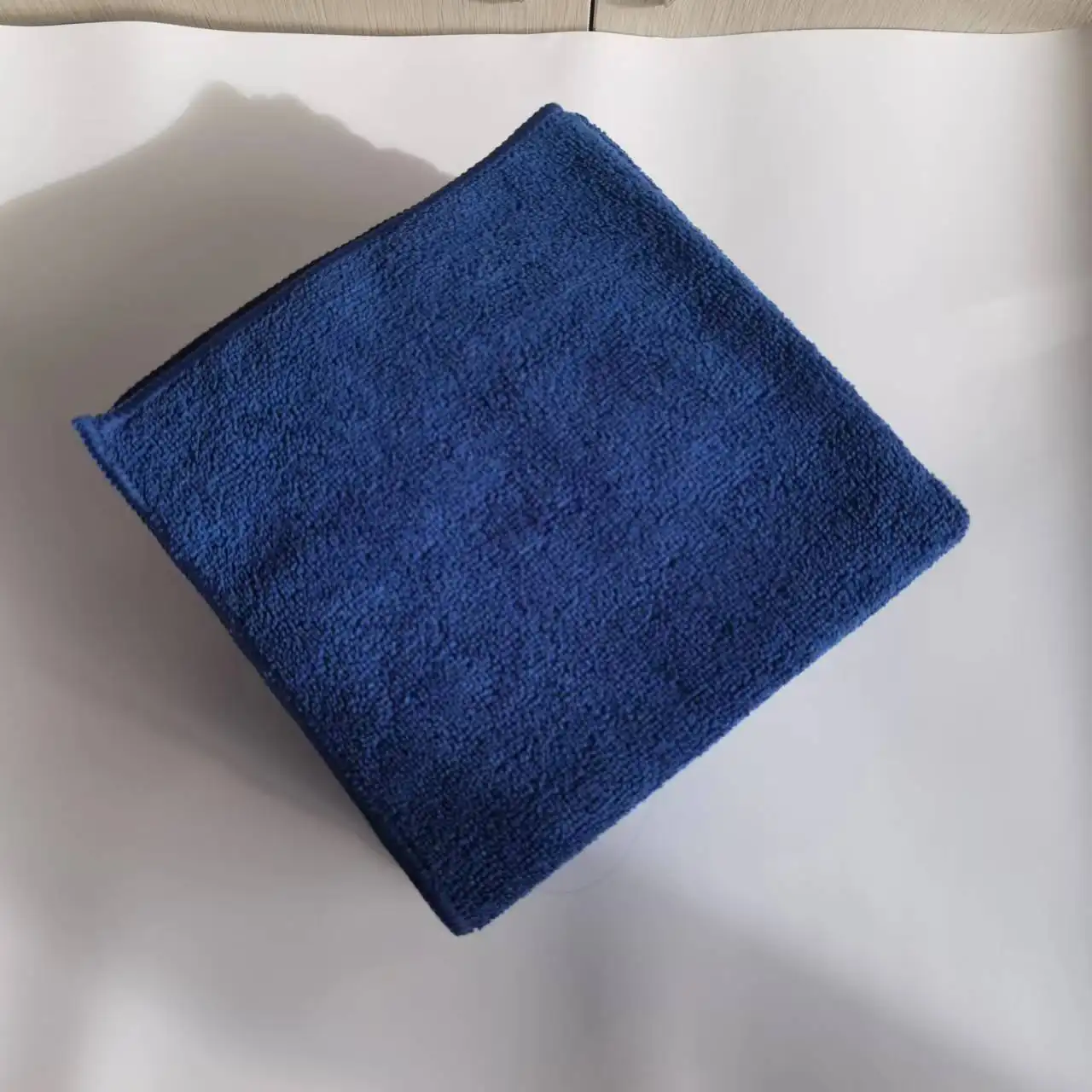 Greedfind serviette de nettoyage en microfibre 40*40 marine, chiffon de nettoyage pour l'industrie domestique, marchandise prête à l'emploi, absorbante, lavage rapide pour restaurant