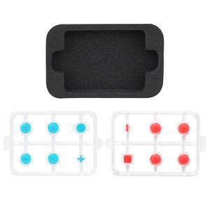 Boutons de remplacement ABXY Direction Home Capture + - Jelly Buttons Face Keys pour Nintendo Switch & Switch OLED - Product Image 2
