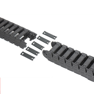 Cadena portadora de cable tipo puente de <span class=keywords><strong>grabado</strong></span> litográfico UV 25x57 silencioso de alta velocidad - Product Image 5