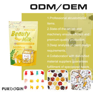 Güzellik Sütü Kolajen İçecek Tozu Poşet Glutatyon Hyaluronik Asit Beyazlatıcı Nemlendirici Güzellik Sütü Tozu Muz Aromalı - Product Image 4