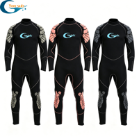 Combinaisons de plongée en néoprène écologiques personnalisées 3mm 5mm 7mm pour jeunes, taille haute, chaudes, pour sports nautiques, vente chaude en gros