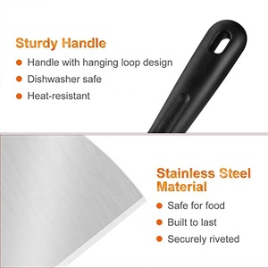 Ensemble de couverts pour barbecue 23 pièces spatule en acier inoxydable Bbq <span class=keywords><strong>Plancha</strong></span> Kit d'accessoires avec <span class=keywords><strong>pince</strong></span> à griller pour homme cadeau de noël - Product Image 2