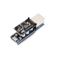 Carte de développement Waveshare RP2350-PoE-ETH RP2350A Dual-Core W6300 Ethernet TCP/IP avec prise en charge PoE USB-C pour IoT