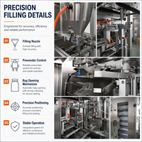 Machine à fabriquer des sachets Doypack |   Machine de remplissage de sachets pour petits produits granulaires 100g-500g – Solution d'emballage multifonctionnelle pour usine
