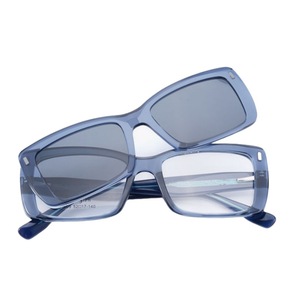 Offre Spéciale – <span class=keywords><strong>Lunettes</strong></span> <span class=keywords><strong>de</strong></span> <span class=keywords><strong>soleil</strong></span> œil <span class=keywords><strong>de</strong></span> chat 91519 à monture intégrale avec verres en polycarbonate UV400 polarisés, clip magnétique, légères, en stock - Product Image 5
