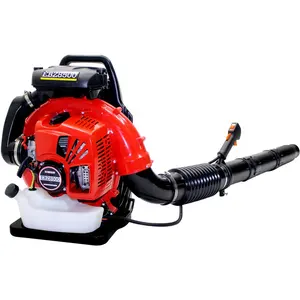 Powered leaf blower gasoline backpack snow blower for road cleaning