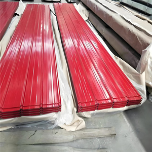 Offre spéciale Panneaux métalliques couleur acier ondulé Tôle d'acier galvanisée peinte Prix pour revêtements Tôles murales de toit - Product Image 4