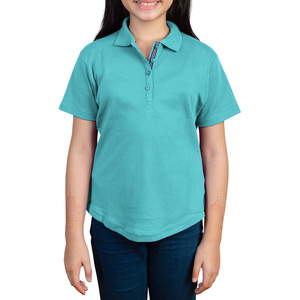 เสื้อโปโลผู้หญิง Smart Look ผ้าถัก 100% ผ้าฝ้าย ออกแบบมาเพื่อการสวมใส่ทั่วไป ให้ความรู้สึกสบาย ดีไซน์เรียบง่าย สไตล์ลำลอง - Product Image 3