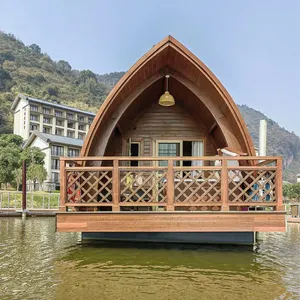 Высокое качество лодка Водяной дом надувной дом лодка для туристического курорта