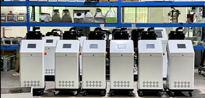 निरंतर सामग्री के लिए ऑटो प्लास्टिक पेलेट फीडर बुद्धिमान होपर लोडर प्रणाली - Product Image 5