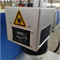 Machine de marquage laser à fibre Galvo JPT M7 Mopa 3D couleur 60W 100W 50W 200W pour gravure de logo sur métal, acier, bijoux, or