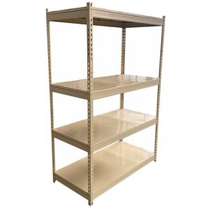 ضوء واجب مشقوق زاوية الصلب مستودع الرف التخزين - Product Image 4