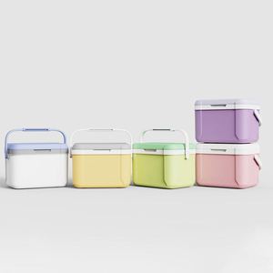 Customized Modern Multi Colored Reusable 5L Insulated Portable Food <b>Cooler</b> <b>Box</b> for Cans and Hospital Use - Product Image 1