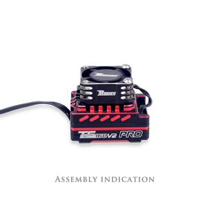 Ventilateur de refroidissement en métal 25X25mm 32000RPM/8.5V Dissipation thermique ESC pour voiture RC <span class=keywords><strong>Hobbywing</strong></span> <span class=keywords><strong>1</strong></span>/<span class=keywords><strong>10</strong></span> TS120 TS160 TS120V2 TS160V2 - Product Image 5