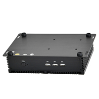 ABD Stok Endüstriyel Mini Bilgisayar, Core i7 8. Nesil, 16GB DDR4+512GB NVMe SSD, Çift 4K Ekran, Fansız, Hızlı Gönderim