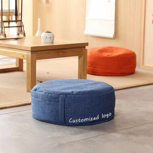Özelleştirilebilir doğal karabuğday rahat derin meditasyon yıkanabilir kaplama kumaşı özel yastık Yoga Bolster yastık - Product Image 5