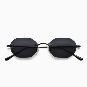 Солнцезащитные очки без оправы ультра легкие и гипоаллергенные для чувствительной кожи для мужчин и женщин - Product Image 1