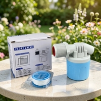 Valve flottante automatique de contrôle de niveau d'eau de 1 pouce, sans alimentation électrique, pour réservoir d'eau